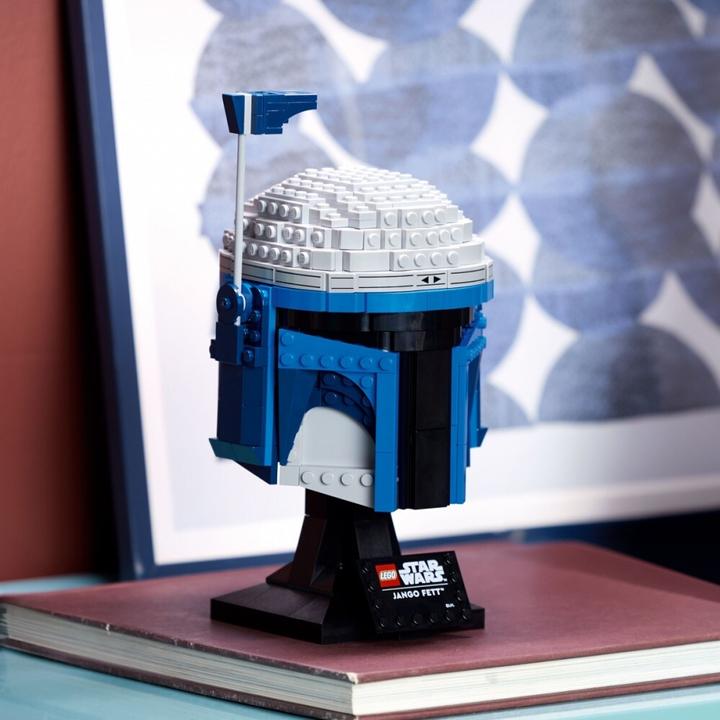 Actual product image LEGO Jango Fett™ helmet (75408, LEGO Star Wars)