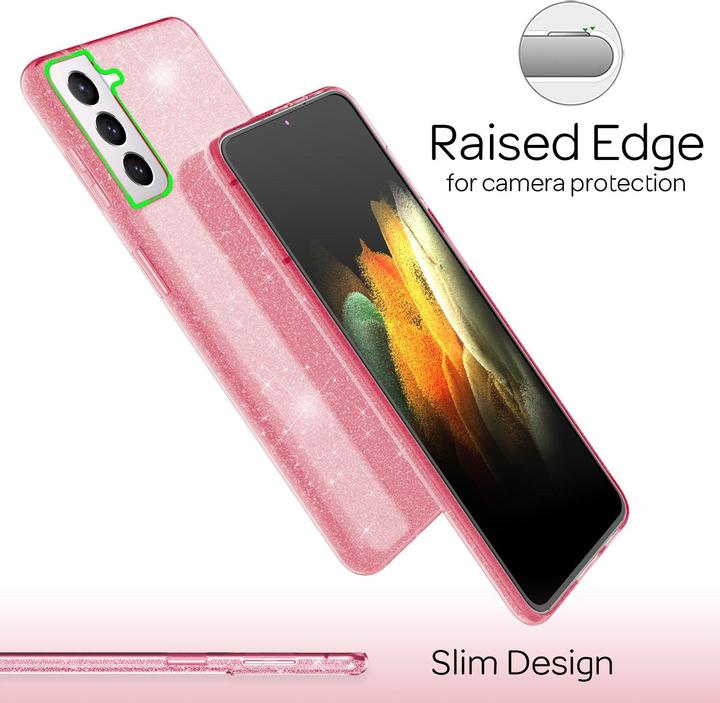 Actual product image Nalia Cell phone case (Samsung Galaxy S21+)