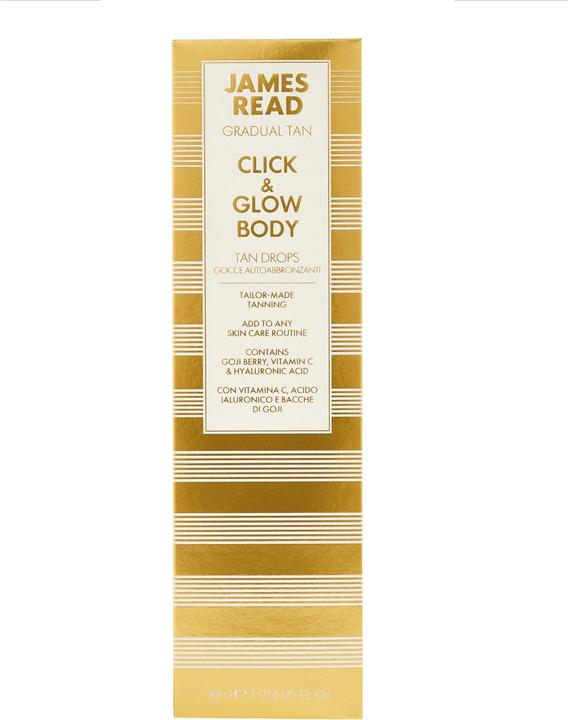 Produktbild James Read Click & Glow Body (Selbstbräunungsschaum, 30 ml)
