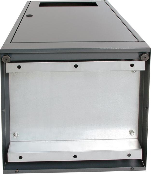Immagine prodotto Contenitore per rifiuti con posacenere, capacità 40 l, grigio antracite. (40 l)
