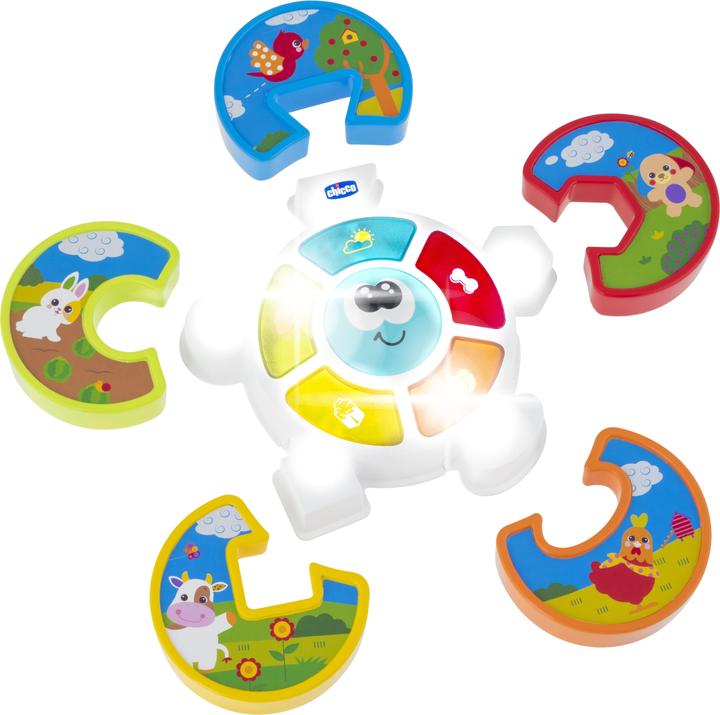 Produktbild Chicco elektronisches Puzzle