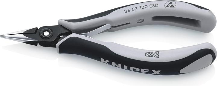 Knipex Präzisions-Elektronik-Greifzange ESD (130 mm)
