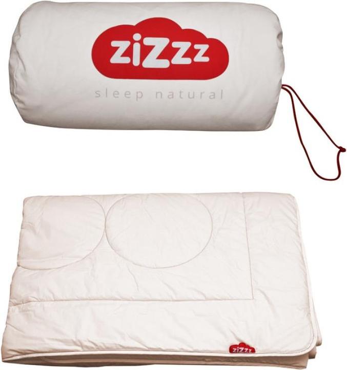 Immagine prodotto Zizzz Piumino per bambini con imbottitura in lana svizzera (100 x 135 cm)