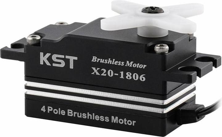 Image du produit KST Low Profile Servo X20-1806 V8.0 18 kg, 0.06 s, Brushless HV