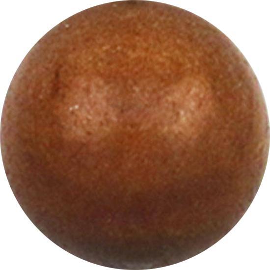 Immagine prodotto Star Piercing Palla di legno Sawo (senza ottone)