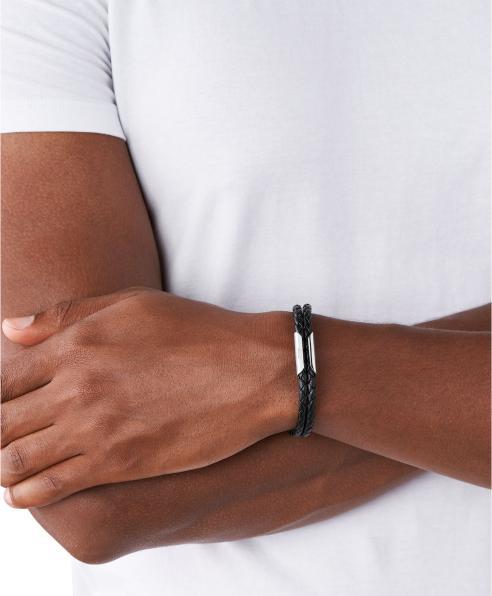 Immagine prodotto Diesel Stackables (18.50 cm, Acciaio inossidabile, Cuoio)