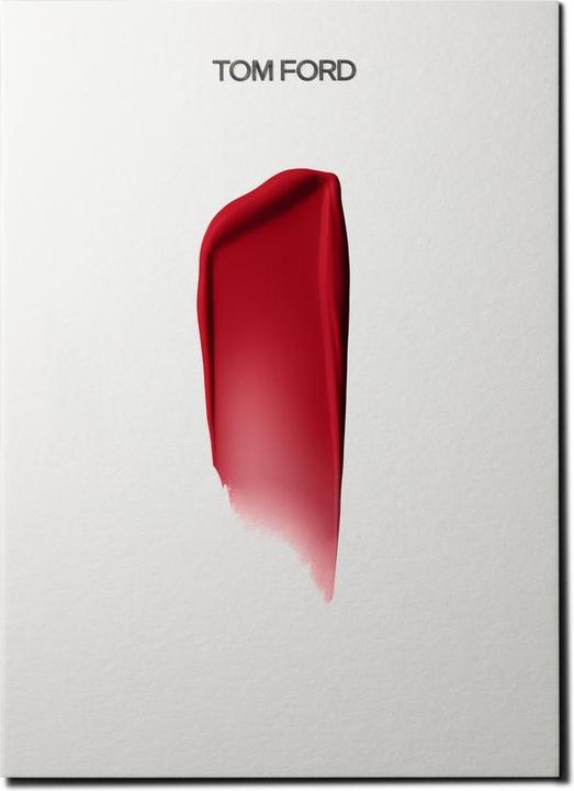 Actual product image Tom Ford Lip Lacquer Luxe Matte (Overpower)