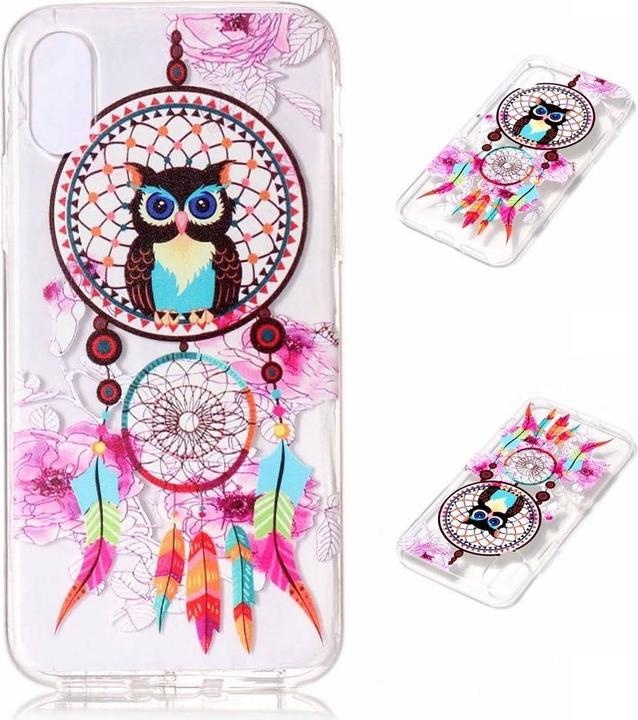 Actual product image Cover-Discount Silicone Case Dream Catcher (Apple iPhone X, Apple iPhone XS)