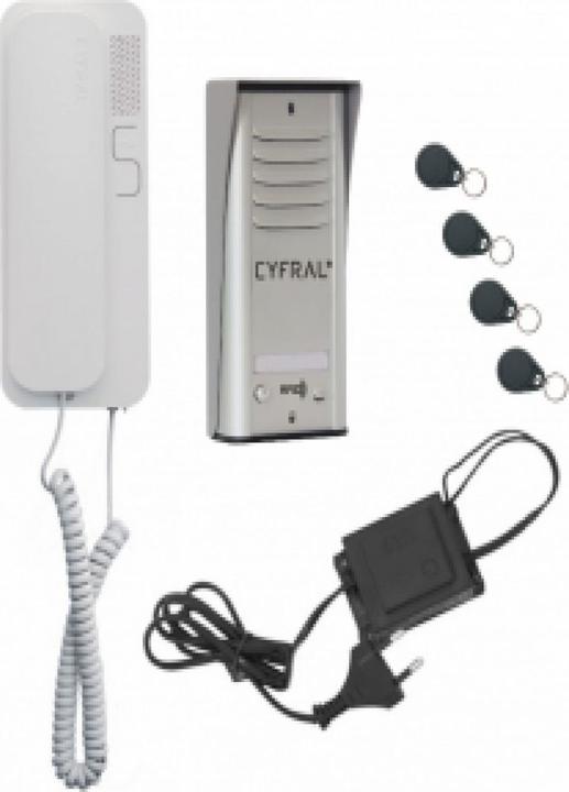 Actual product image Orno The screen of the even COSMO telephone is grey (Cable)