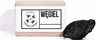 Four Starlings Soap House Detoxifying Charcoal Soap 110G (Hartseife)