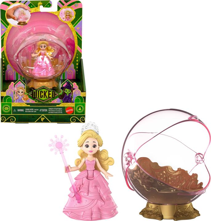 Wicked Kleine Puppen Glindas Fahrzeug