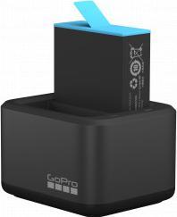Immagine prodotto GoPro Doppio caricabatterie con 1 x batteria di riserva (Eroe 9, Eroe 10)
