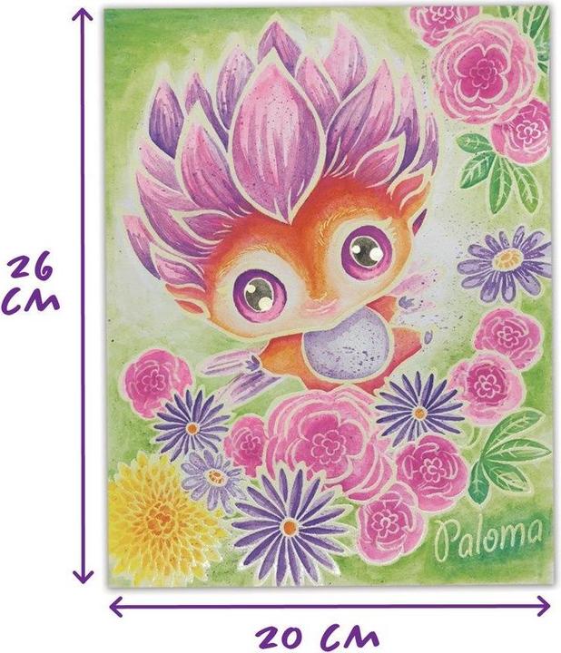 Produktbild Nebulous Stars Magische Aquarelle Petuliua