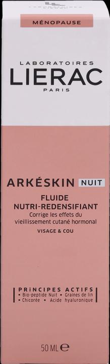 Actual product image Lierac Nutrient Fluid Night (50 ml, Face fluid)