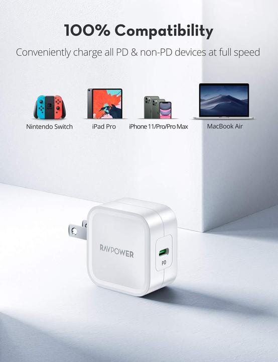 Produktbild RAVPower RP-PC120 (30 W)