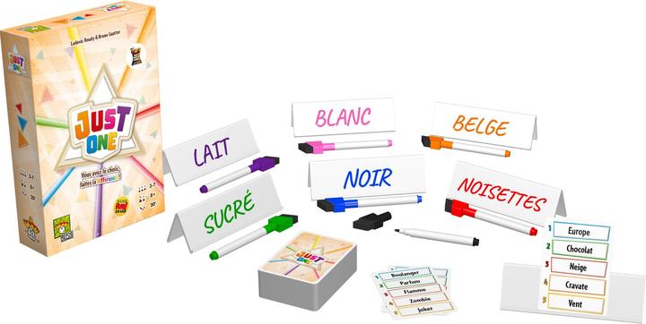 Actual product image Repos Production Just One (French)
