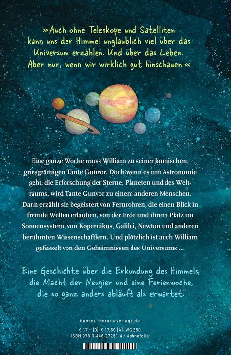 Produktbild Was der Himmel uns erzählt (Deutsch, Gertrude Kiel, Gunvor Rasmussen, Friederike Buchinger, 2022)