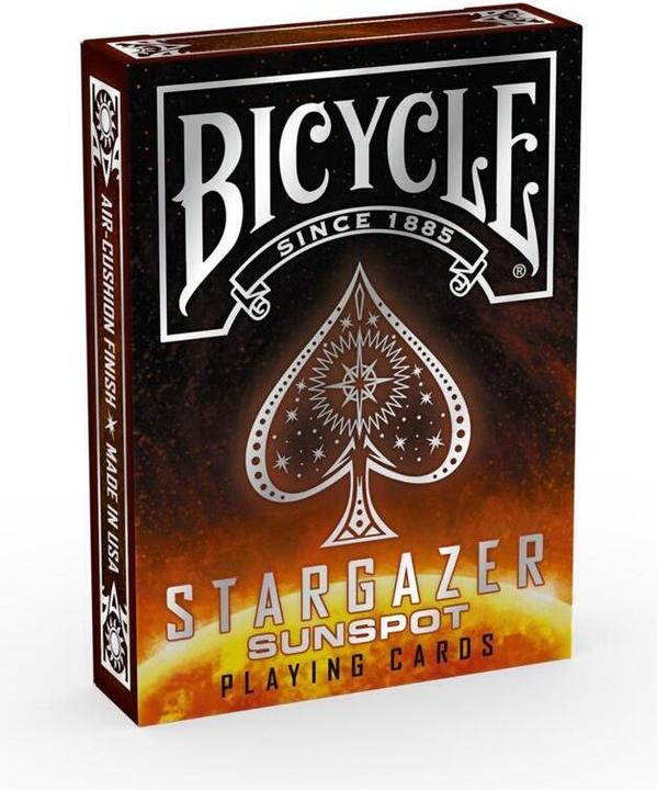 Image du produit Bicycle Stargazer Sunspot Deck (Anglais)