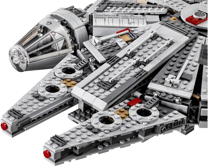 Image du produit LEGO Star Wars Faucon Millénium (75105, LEGO Star Wars)