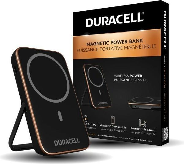 Produktbild Duracell Powerbank DRPB3020A, Micro5 5000mAh (5000 mAh, 15 W, 18.50 Wh)
