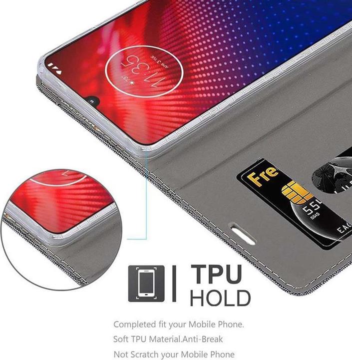 Immagine prodotto Cadorabo Copertina del libro Jeans Optics (Motorola Moto Z4)