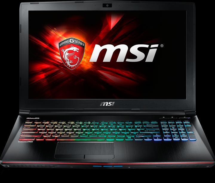 MSI GE62 Apache Pro (15.60", Intel Core i7-6700HQ, 16 GB, 256 GB, CH)