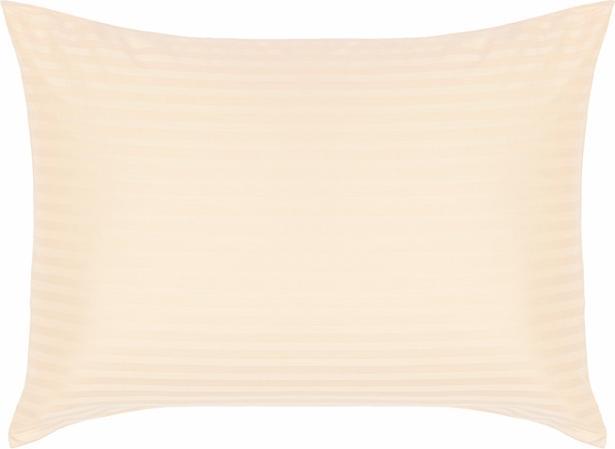 Produktbild Domoletti BED COV SET STRIPED SATEEN BEIGE 200X220 (200 x 220 cm)