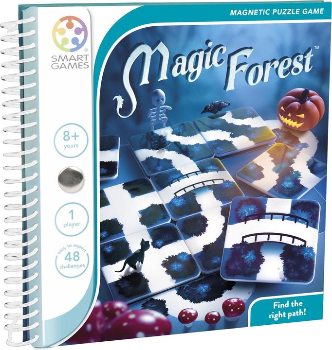 Smart Games Viaggio magnetico SG: Foresta magica (Tedesco)