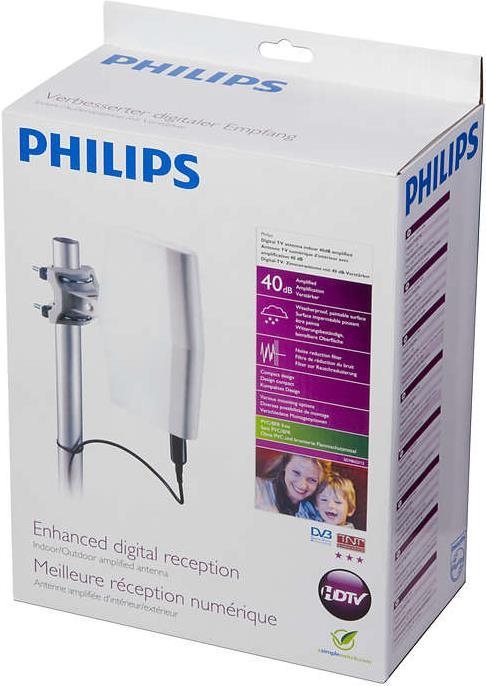 Immagine prodotto Philips Sdv8622/12 (Antenna a stilo, 40 dB, DVB-T / -T2)