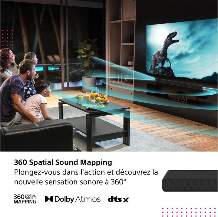 Actual product image Sony HT-A3000 (250 W, 3.1 Channel)