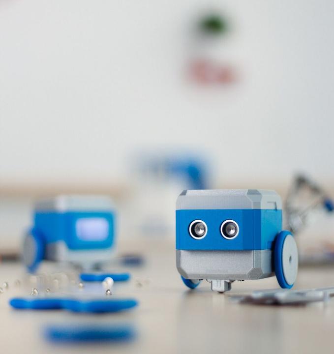Actual product image HP Otto robot starter kit