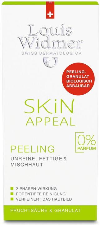 Actual product image Louis Widmer Skin Appeal (Exfoliation, 50 ml)