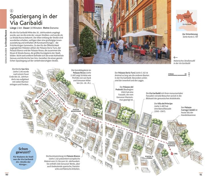 Produktbild DK Vis a Vis Ligurien,Genua&Cinque 0 (Deutsch, DK Verlag Reise, 2024)