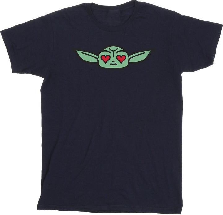 Star Wars The Mandalorian Grogu Heart Eyes TShirt
