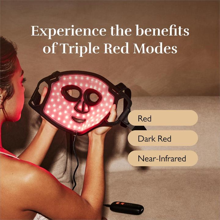 Actual product image Silk'n Skincare LED face mask