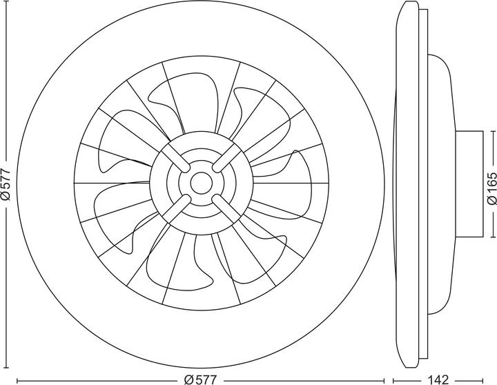 Actual product image Signify Philips Amigo (6500 lm)