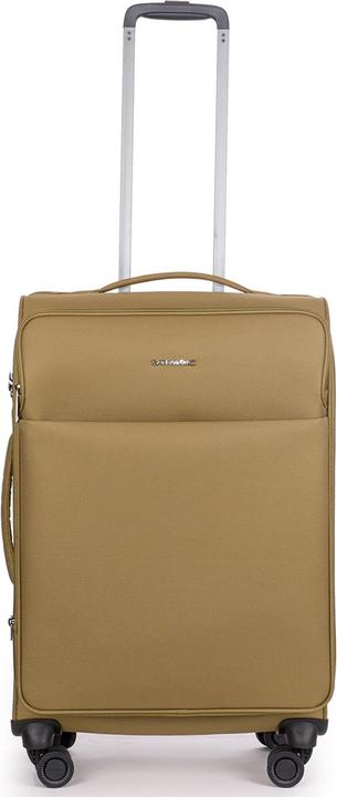 Immagine prodotto Stratic Trolley morbido LIGHT M 65cm cachi (68 l, M (50 - 90l))