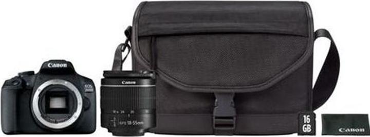 Produktbild Canon EOS 2000D (18 - 55 mm, 24.10 Mpx, APS-C / DX)