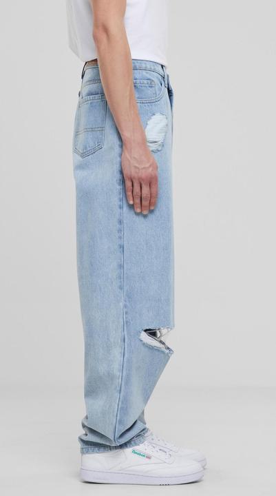 Produktbild Urban Classics Heavy Ounce Knee Cut Baggy Fit Jeans - 166799 (38)