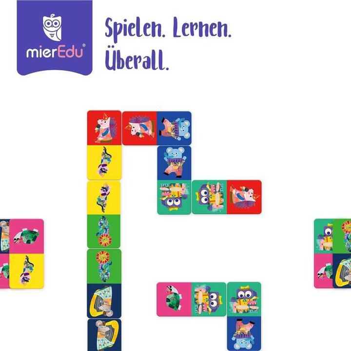 Energie-Label mierEdu Reisespiel - Domino (Deutsch, Französisch, Italienisch, Englisch)