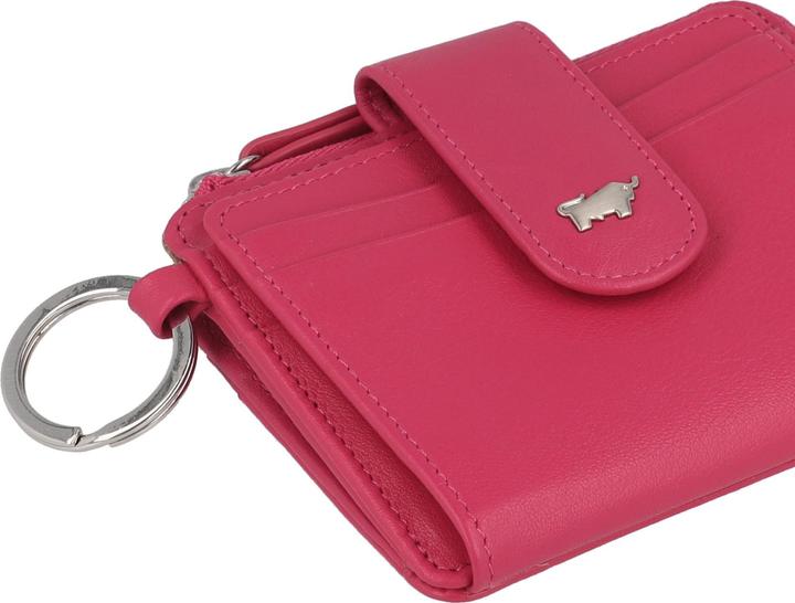 Image du produit Braun Büffel Porte-cartes de crédit Joy protection RFID en cuir 11 cm