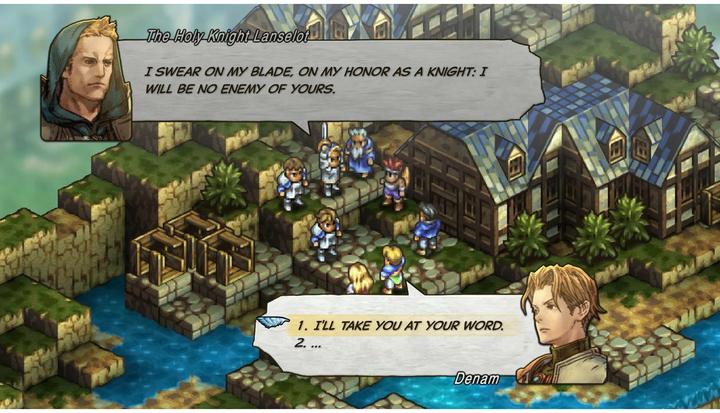 Actual product image Square Enix Tactics Ogre: Reborn (PS4, DE)