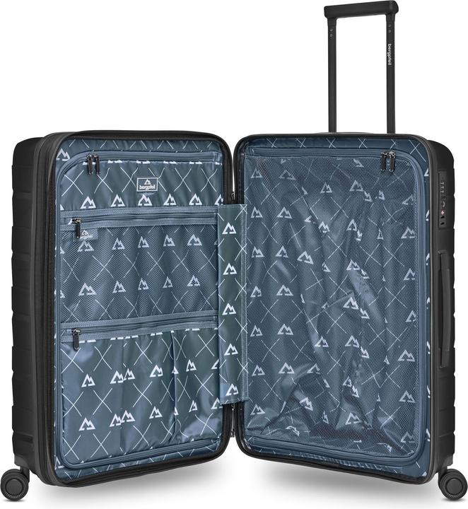 Produktbild Bergpfeil Travel 4-Rollen Kofferset 3-tlg. mit Dehnfalte (228 l, XL (ab 115l))