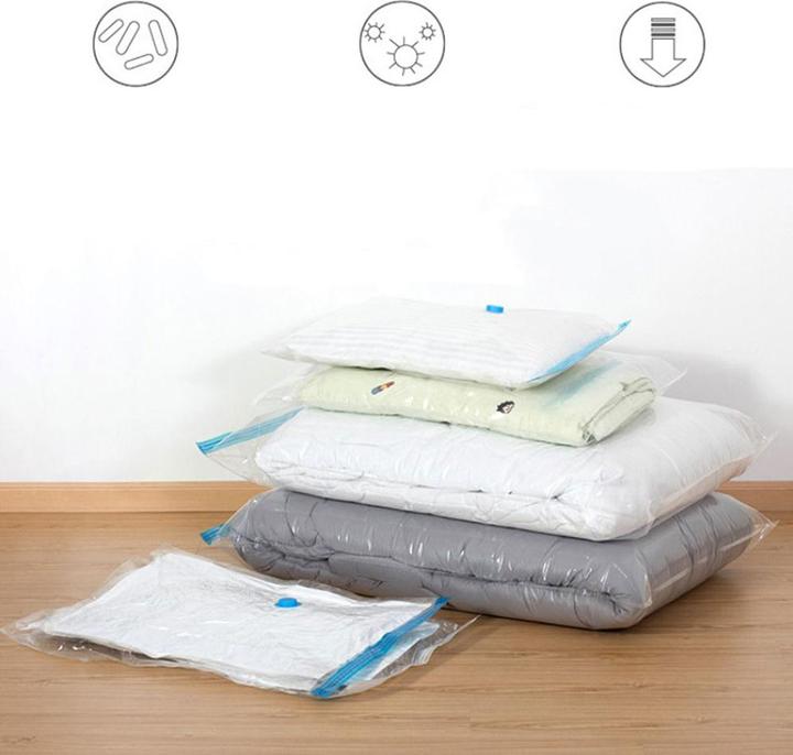 Produktbild Esmée XXL Vakuum Beutel Space Bags Kompressions Organizer 8er Set
