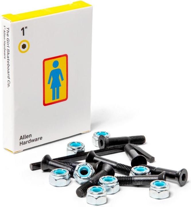 Actual product image Girl Allen Longneck Hardware
