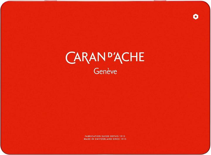 Image du produit Caran d'Ache Supracolor Aquarelle Metallschachtel (Multicolore, 30 x)