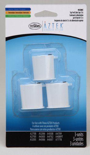 Image du produit Aztek Set de 3 coupes Top Feed 12ccm