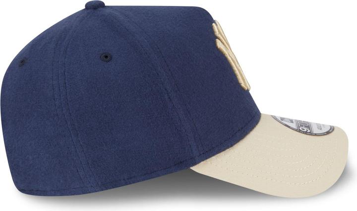 Produktbild New Era A-Frame 9Forty Cap MOLESKIN New York Yankees navy (One Size)