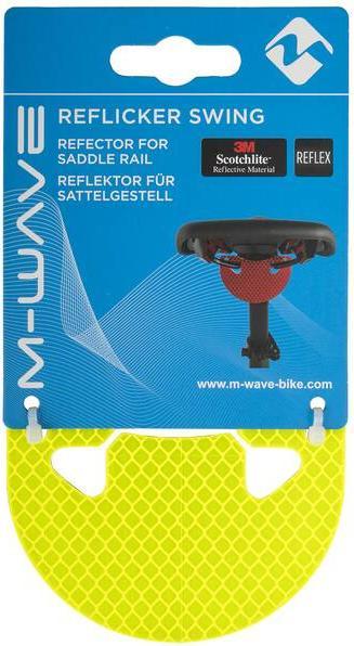Actual product image M-Wave Reflicker Swing