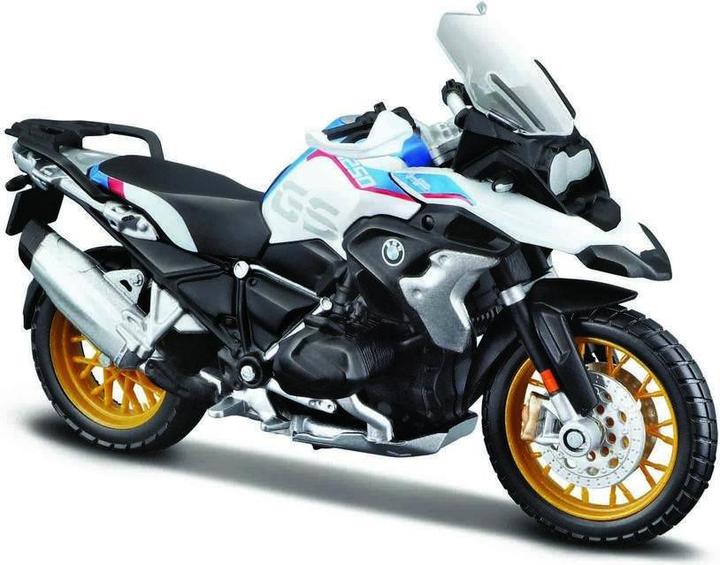 Produktbild Maisto Metallmodell Motorrad BMW R 1250 GS mit Ständer 1/18